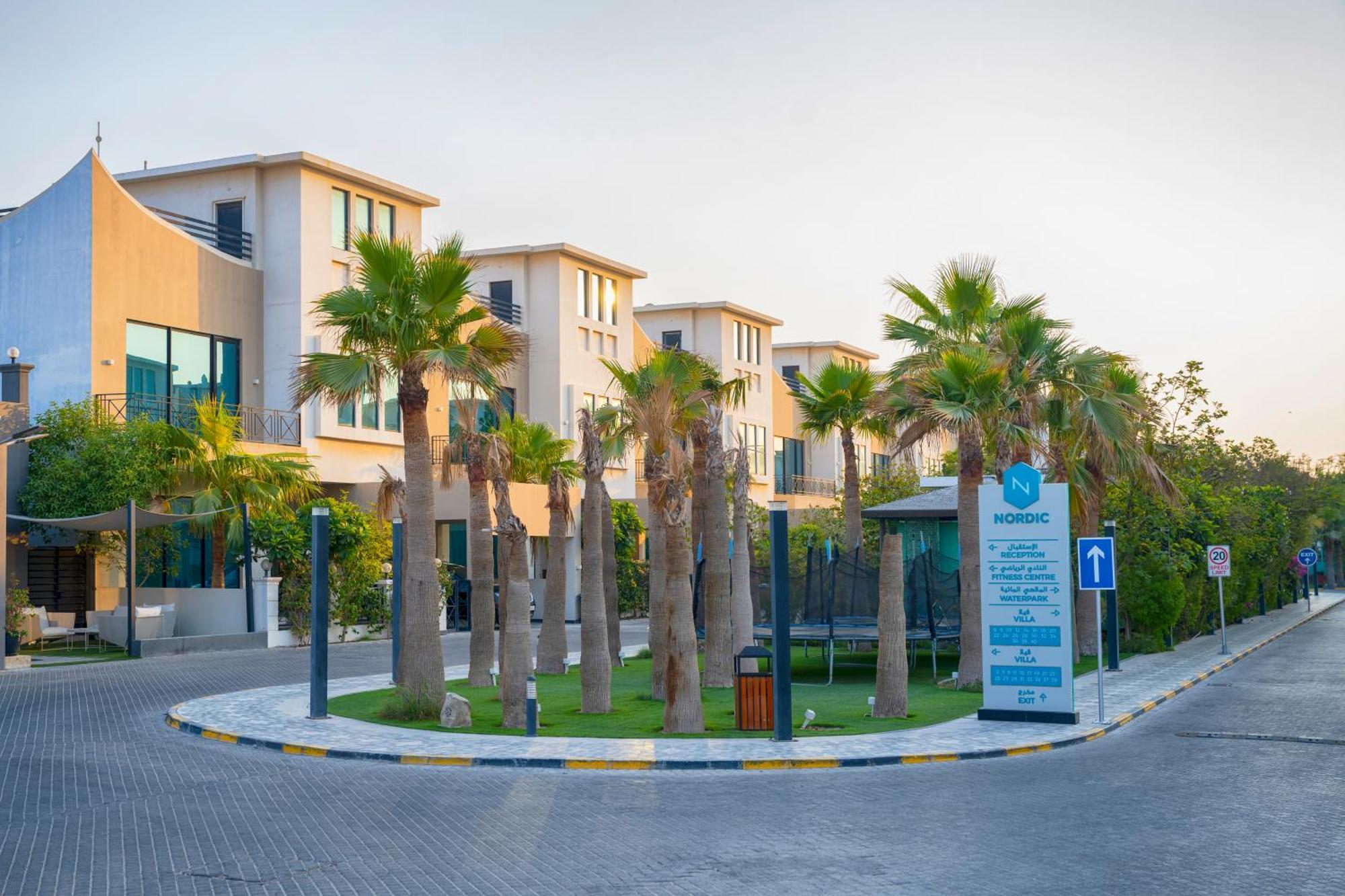Nordic Resort Манама Екстер'єр фото
